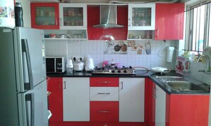 Kitchen in 2 BHK Apartment at CMRS Sunny Dew, Mahadevpura – for Rent