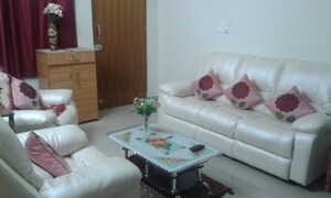 Bedroom in 2 BHK Apartment at CMRS Sunny Dew, Mahadevpura – for Rent