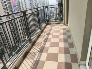 Balcony in 3 BHK Apartment at Casa Woodstock, Sector 16c Greater Noida – for Sale