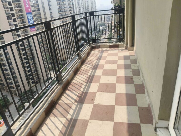 Balcony, casa-woodstock 3 Bedroom 1688 Sq.Ft. Apartment In Sector 16c Greater Noida Greater Noida 10402105