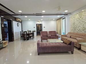 Living Room in 4 BHK Apartment at Oberoi Springs, Andheri West – for Rent