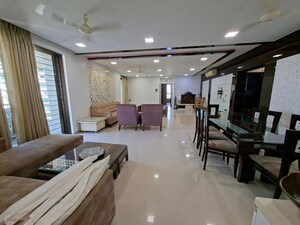 Living Room in 4 BHK Apartment at Oberoi Springs, Andheri West – for Rent