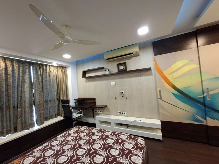 Bedroom, oberoi-springs 4 Bedroom 1800 Sq.Ft. Apartment In Andheri West Mumbai 10402113