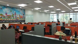 Team Area in  Office Space at Evershine Mall, Malad West – for Rent
