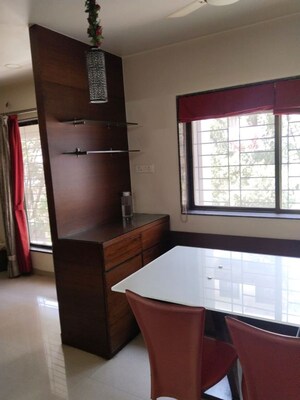 Kitchen in 3 BHK Apartment at DSK Akash Ganga, Aundh – for Rent