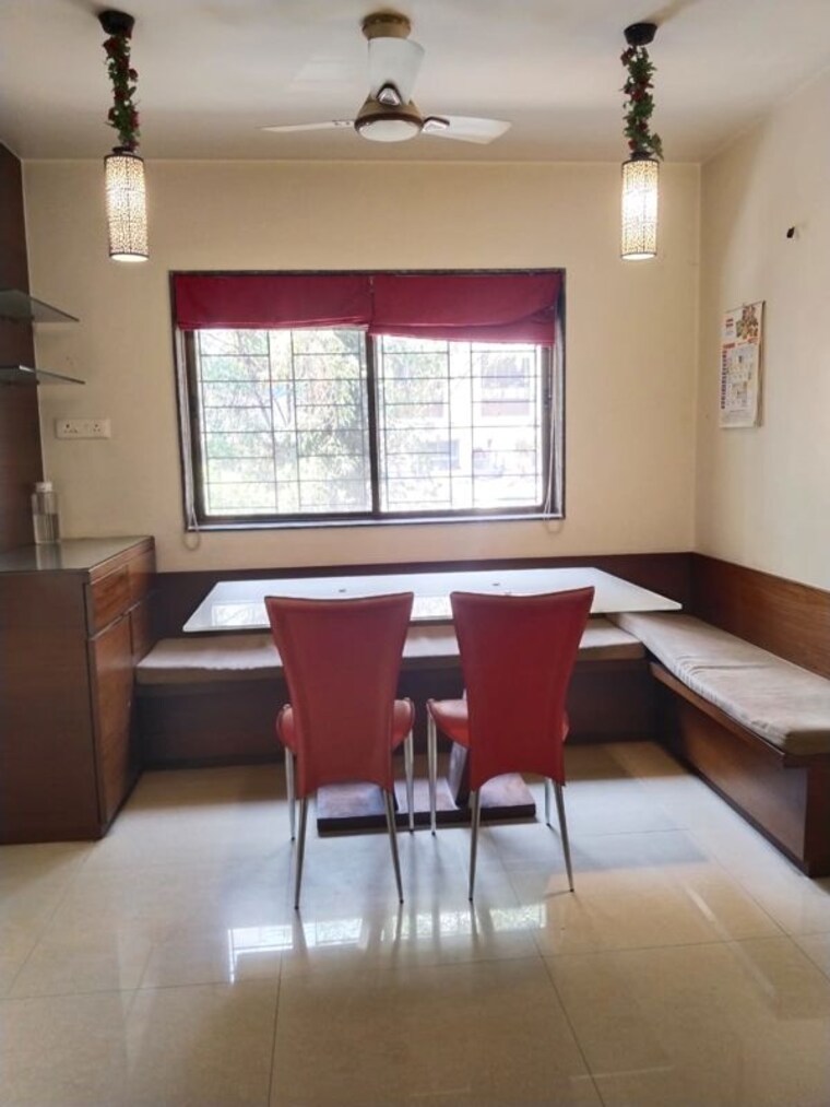 Living Room, dsk-akash-ganga 3 Bedroom 1450 Sq.Ft. Apartment In Aundh Pune 10402118