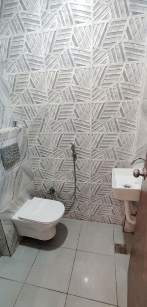 Bathroom in 1 BHK Builder Floor at Sector 22b – for Rent