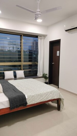 Bedroom in 3 BHK Apartment at Oberoi Realty Woods, Goregaon East – for Sale