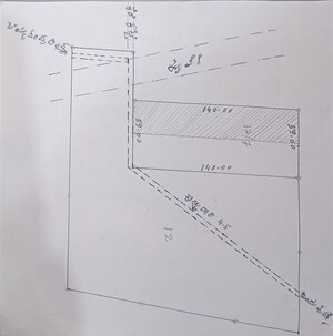  Land – Map Location View at Neralu Sandal Valley, Gauribidanur - for Sale