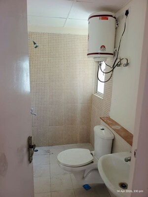 Bathroom in 2 BHK Apartment at Jaypee Green Kosmos Phase II, Sector 134 – for Rent
