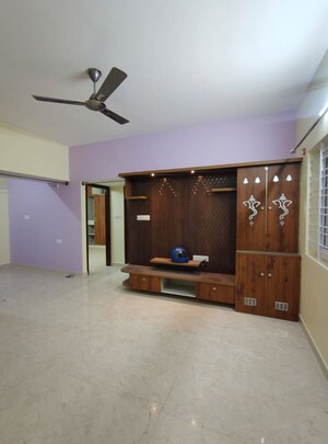 Living Room in 2 BHK Builder Floor at Iti Layout – for Rent