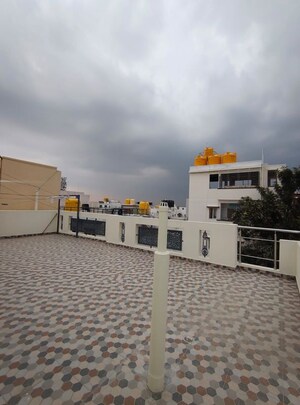 2 BHK Builder Floor – Exterior View View at Iti Layout - for Rent