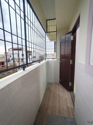 Balcony in 2 BHK Builder Floor at Iti Layout – for Rent