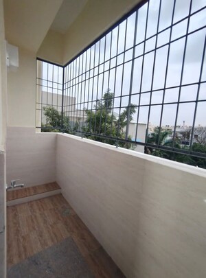 Balcony in 2 BHK Builder Floor at Iti Layout – for Rent