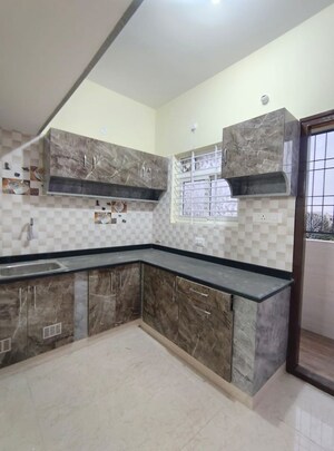 Kitchen in 2 BHK Builder Floor at Iti Layout – for Rent