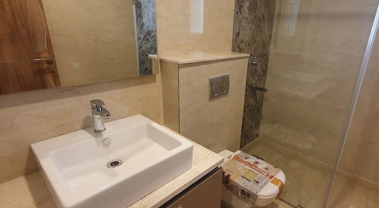 Bathroom, ambience-creacions 3 Bedroom 1860 Sq.Ft. Apartment In Sector 22 Gurgaon 10402102
