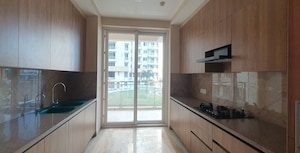 Kitchen in 3 BHK Apartment at Ambience Creacions, Sector 22 – for Rent