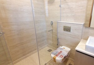 Bathroom in 3 BHK Apartment at Ambience Creacions, Sector 22 – for Rent
