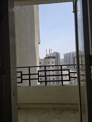 Balcony in 2 BHK Apartment at Divyansh Flora, Sector 16c Greater Noida – for Sale