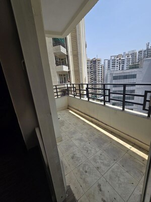 Balcony in 2 BHK Apartment at Divyansh Flora, Sector 16c Greater Noida – for Sale