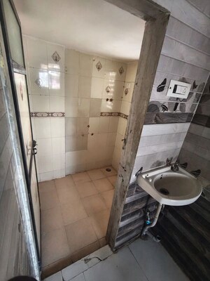 Bathroom in 1 BHK Apartment at Kasarvadavali – for Rent