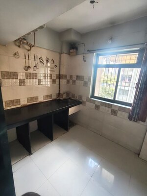 Kitchen in 1 BHK Apartment at Kasarvadavali – for Rent
