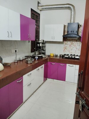 Kitchen in 3 BHK Villa at Sushant Golf City – for Rent