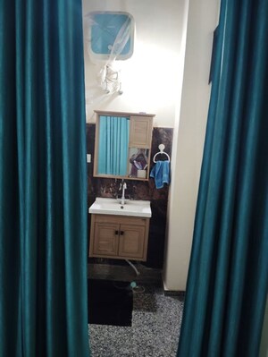 Bathroom in 3 BHK Villa at Sushant Golf City – for Rent