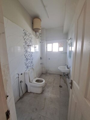 Bathroom in 2 BHK Apartment at Hrbr Layout – for Rent