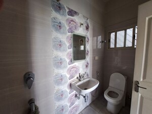 Bathroom in 2 BHK Apartment at Hrbr Layout – for Rent
