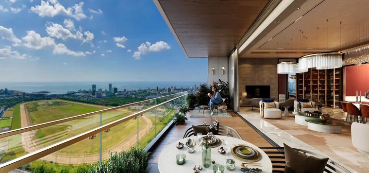Exterior View, piramal-mahalaxmi 3 Bedroom 1090 Sq.Ft. Apartment In Mahalaxmi Mumbai 10402143