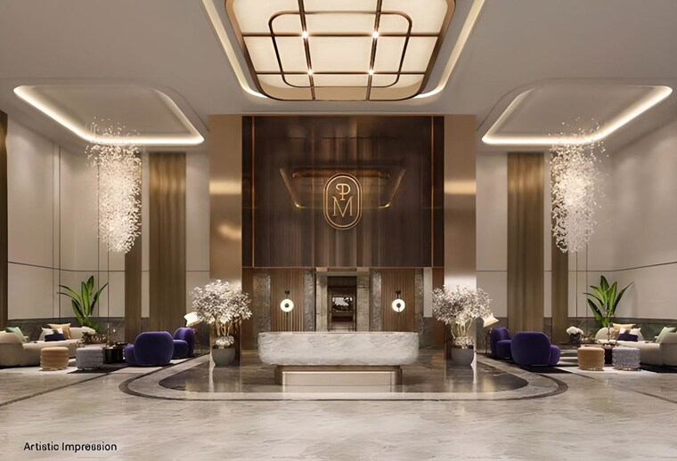 Living Room, piramal-mahalaxmi 3 Bedroom 1090 Sq.Ft. Apartment In Mahalaxmi Mumbai 10402143