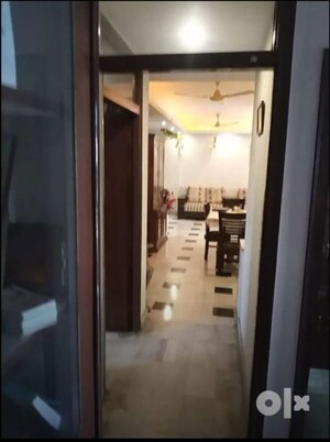 Building Lobby in 3 BHK Apartment at Bansal Halwasiya Enclave, Indira Nagar – for Rent
