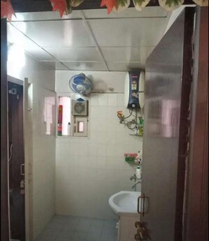 Bathroom in 3 BHK Apartment at Bansal Halwasiya Enclave, Indira Nagar – for Rent