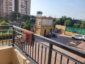 Balcony in 2 BHK Apartment at Gaurs Siddhartham, Siddharth Vihar – for Sale