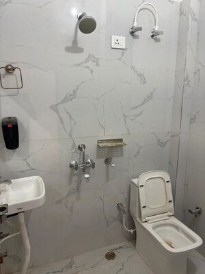 Bathroom in 3 BHK Independent House at Sushant Golf City – for Rent