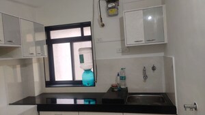 Kitchen in 1 BHK Apartment at Kishor Darshan Apartment, Andheri West – for Rent
