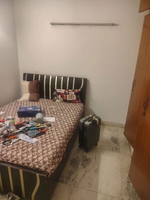 Bedroom in 1 BHK Builder Floor at Kalkaji – for Rent