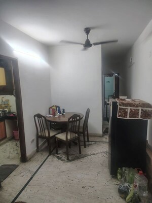 Living Room in 1 BHK Builder Floor at Kalkaji – for Rent