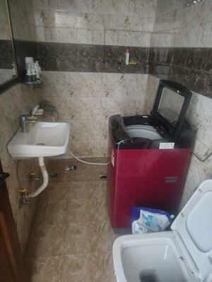 Kitchen in 1 BHK Builder Floor at Kalkaji – for Rent
