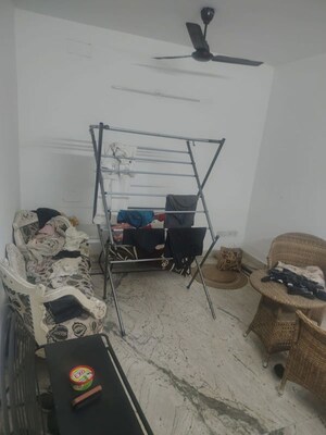 Living Room in 1 BHK Builder Floor at Kalkaji – for Rent
