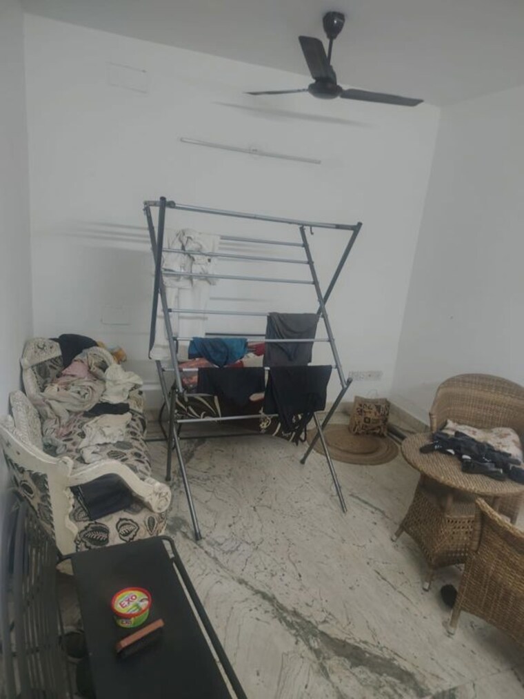 Living Room, kalkaji 1 Bedroom 650 Sq.Ft. Builder Floor In Kalkaji Delhi 10402171