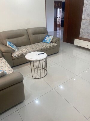 Living Room in 3 BHK Apartment at DSR Park Ridge, Nallagandla – for Rent