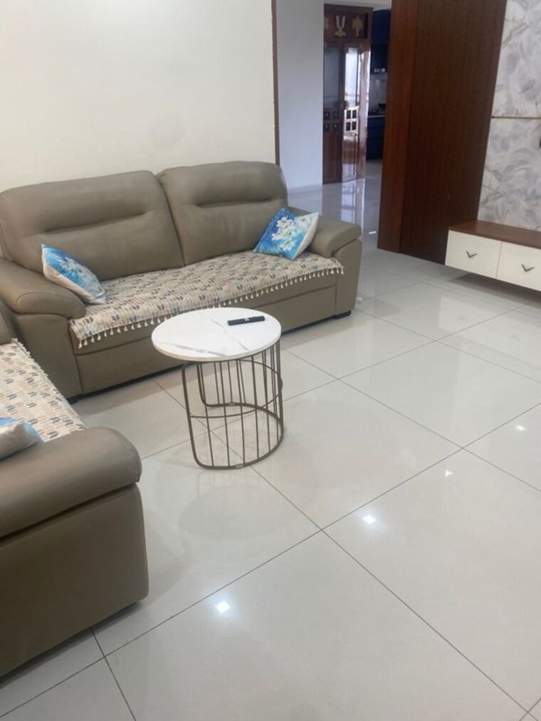 Living Room, dsr-park-ridge 3 Bedroom 1690 Sq.Ft. Apartment In Nallagandla Hyderabad 10402177