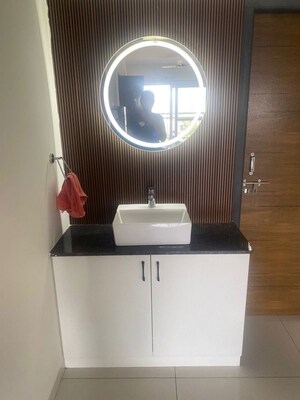 Furnished Amenities in 3 BHK Apartment at DSR Park Ridge, Nallagandla – for Rent