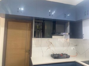 Kitchen in 3 BHK Apartment at DSR Park Ridge, Nallagandla – for Rent