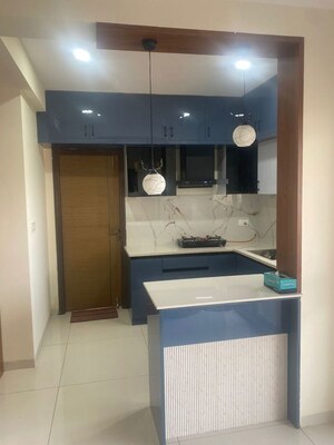 Kitchen in 3 BHK Apartment at DSR Park Ridge, Nallagandla – for Rent
