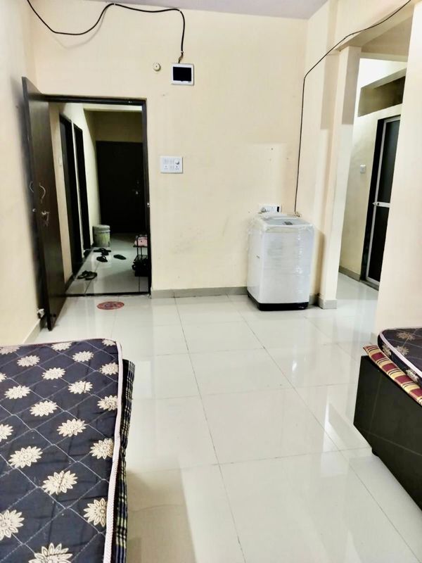 1 BHK Apartment For Rent in Nerul Sector 20
