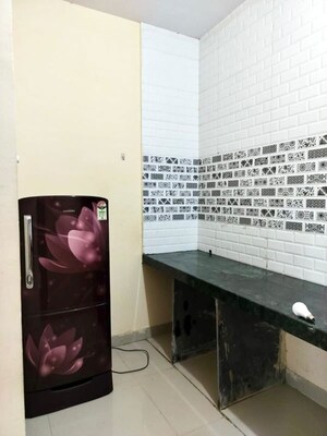 Kitchen in 1 BHK Apartment at Nerul Sector 20 – for Rent