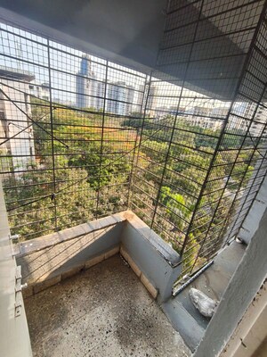 Balcony in 1 BHK Apartment at Manpada – for Rent